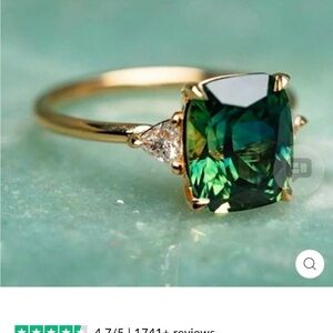 LUCK - ZIRCONIA RING IN GOLD